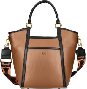 D95 torebka EGO Salamandra listonoszka uchwyty szeroki pasek sztywna  wz.03