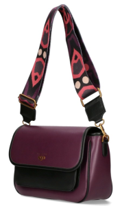 D97 torebka EGO listonoszka klasyczna z klapką 2 paskami insecta wz.06