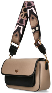 D97 torebka EGO listonoszka klasyczna z klapką 2 paskami insecta wz.05