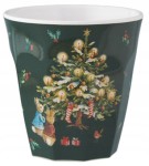 AL38 Kubkek z melaminy Peter Rabbit Christmas 220ml Petit Jour Paris święta