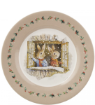 AL02 Talerz z melaminy Peter Rabbit Christmas Królik Piotruś Petit Jour