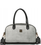 D105 torebka EGO listonoszka z frędzlami klapką 2 paskami