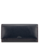 P450 Duży portfel damski El Forrest Mato Grosso RFID matowa skóra naturalna