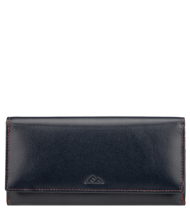 P450 Duży portfel damski El Forrest Mato Grosso RFID matowa skóra naturalna