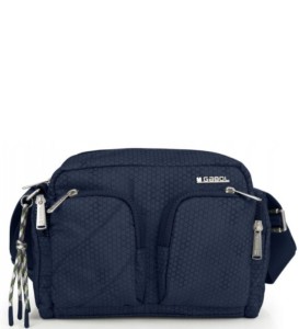 GB36 Gabol AITANA lekka mini torebka wycieczkowa listonoszka sportowa