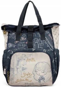 A683 Anekke plecak miejski rollup Real Studio Mademoiselle Paris