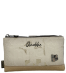 A119 Anekke Muse Sophia damski średni miękki portfel etui karty wz.28 Bloom