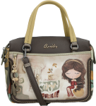 A402 Anekke Muse Sophia Jednokomorowy miękki kuferek listonoszka  wz.28