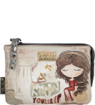 A202b Anekke portfelik etui potrójne Muse Sophia portmonetka kosmetyczka wz.28