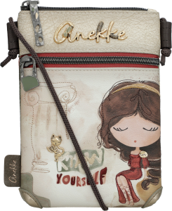 A80 Torebka Anekke mała listonoszka paszportówka Muse Sophia z dziewczynką wz.28