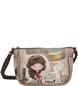 A747 Torebka Anekke listonoszka dwustronna Muse Sophia z dziewczynką wz.28