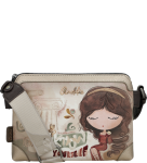 A60 Torebka Anekke listonoszka dwustronna trzykomorowa Muse Sophia z dziewczynką wz.28