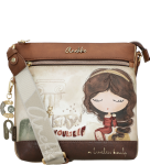 A152 Torebka damska Anekke listonoszka Muse Sophia z dziewczynką wz.28