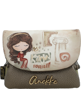 A56 Anekke Muse Sophia vintage retro portfelik bilonówka portmonetka bigiel wz.28