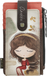 A213 Anekke portfelik etui na karty portmonetka Muse Sophia wz.28