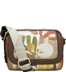 A136 Anekke Muse Sophia torebka listonoszka dwukomorowa z klapką wz.28 Amphora