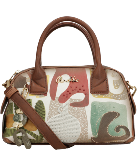 A750 Anekke Muse Sophia mały kuferek do ręki z uchwytami listonoszka wz.28 Amphora