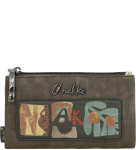 A119 Anekke Muse Sophia damski średni miękki portfel etui karty wz.28 Amphora