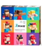 AC04 Klocki Magnetyczne Pixio Surprise 26-48szt.