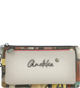 A282 Anekke Muse Sophia damski duży portfel kosmetyczka etui wz.28 Amphora