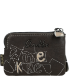 A185 Anekke Muse Sophia mały miękki portfel etui portmonetka portfelik wz.28 Bloom