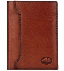 P220 Męski portfel skórzany męski El Forrest RFID skóra naturalna 925