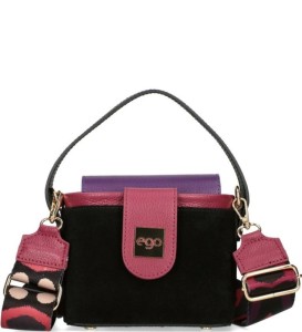 D106 torebka EGO kuferek mała listonoszka 2 paski 18/10/16 cm