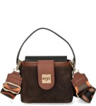 D106 torebka EGO kuferek mała listonoszka 2 paski 18/10/16 cm