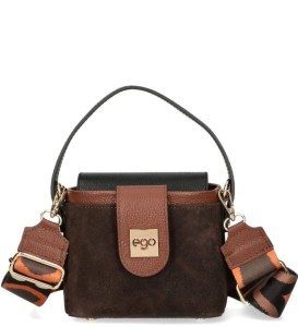 D106 torebka EGO kuferek mała listonoszka 2 paski 18/10/16 cm