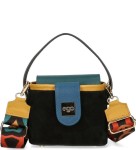 D106 torebka EGO kuferek mała listonoszka 2 paski 18/10/16 cm