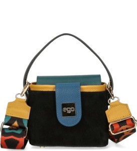 D106 torebka EGO kuferek mała listonoszka 2 paski 18/10/16 cm