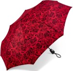 Y65 parasol automatyczny parasolka Pierre Cardin Easymatic Liaison Rose red