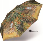 Y37 parasol manualna parasolka Happy Rain Art Monet dziecko w ogrodzie