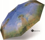 Y37 parasol manualna parasolka Happy Rain Art Monet kobieta z parasolem