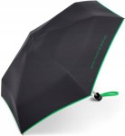 Y06 Benetton parasol manualny mini płaski składany kieszonkowy turystyczny