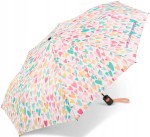 Y41 Benetton parasol automatyczny półautomat MINI aquarell hearts