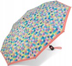 Y41 Benetton parasol automatyczny łączka kwiatki półautomat MINI AC CHECKS