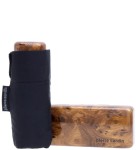 Y17 Składany męski Parasol Pierre Cardin Noire brazowa