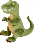 S01 T-rex duzy tyranozaur przytulanka pluszowy bezpieczny atest CE dinozaur
