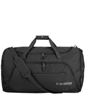 W94XL Torba podróżna TRAVELITE kickof kieszeń na buty czarny2