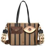 D110 EGO torebka skóra ekologiczna sztywna na ramie doczepiany pasek