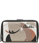 A55 Anekke Muse damski średni portfel portmonetka etui karty wz.28 Eikon