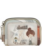 A149 Anekke Muse etui na klucze portfelik z dziewczynką portmonetka wz.29 Sophia