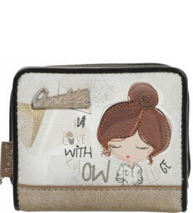 A53 Anekke Muse mały portfel z dziewczynka portmonetka wz.29 Sophia