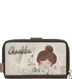 A55 Anekke Muse damski średni portfel portmonetka etui karty wz.29 Sophia