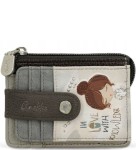 A671 Anekke etui na karty portfelik z dziewczynką Muse wz.29 Sophia