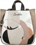 A493 Anekke plecak miejski trzykomorowy duża torebka 2w1 Muse Sophia  wz.28 Eikon