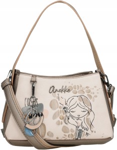 A585 Anekke mała torebka listonoszka trzykomorowa Muse dziewczynka wz.28 Olympia