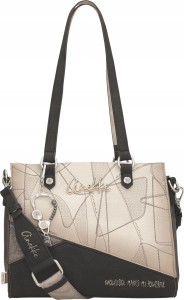 A777 Anekke torebka klasyczna Muse Sophia szeroki pasek wz.29 Auralis