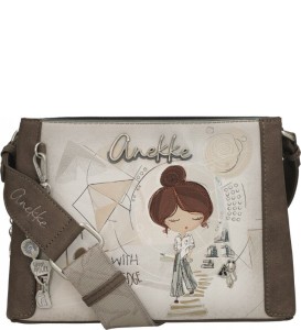 A765 Anekke torebka klasyczna listonoszka z dziewczynką Muse wz.29 Sophia